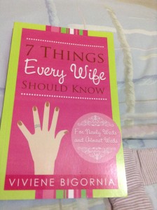 BOOK REVIEW: 7 Things Every Wife Should Know