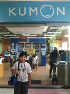 Learning, the Kumon Way