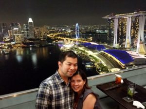 Lovers in Singapore
