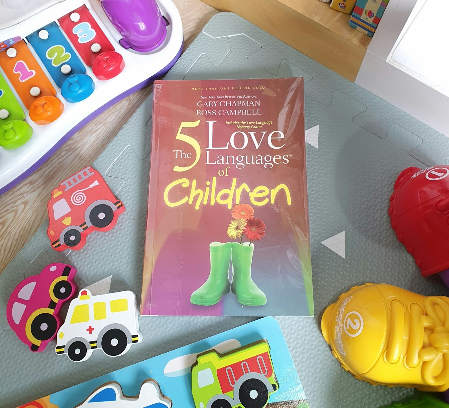 On My Reading List:  The 5 Love Languages Of Children